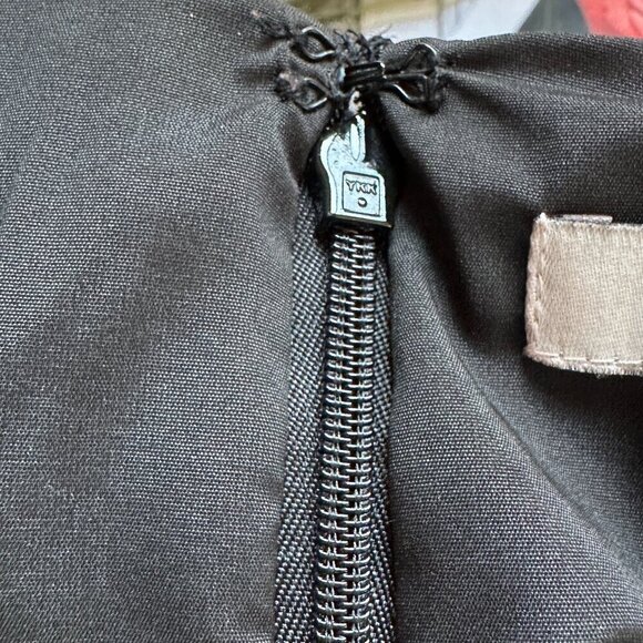 WHBM Womens Strapless LBD Party Wedding Date Bubble Hem Mini Dress in Black 8 - Picture 8 of 8